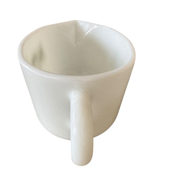 Vtg PYREX Corning Spring Blossom Milk Glass Gravy Boat Under plate Sauce Server - Picture 7 of 16